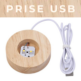Sterre™ lichtgevende kristallen bol | 50% KORTING