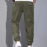 Rik-Jan™ Heren Cargo Joggingbroek