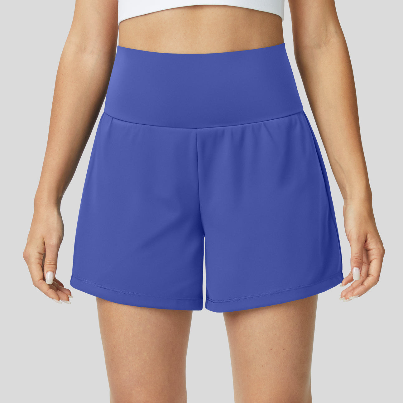 Johanna | Multifunctionele 2-in-1 Yoga Shorts met Zakken