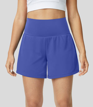 Johanna | Multifunctionele 2-in-1 Yoga Shorts met Zakken