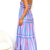 Striped Maxi Dress