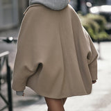 Alinna | Oversized wool coat