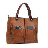 Joline™ Luxe Leren Dameshandtas