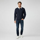 Cornelis™ Klassieke Herensweater met Polokraag