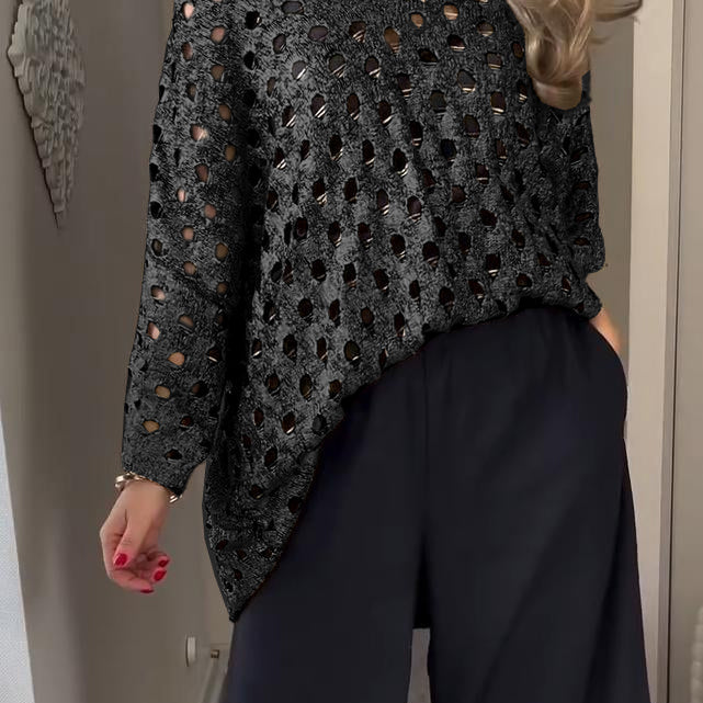 Felicia™ Metallic Gaas Top