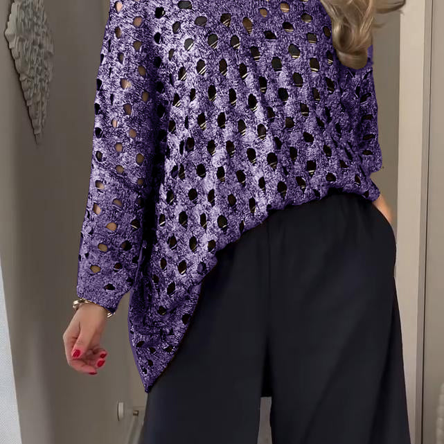 Felicia™ Metallic Gaas Top