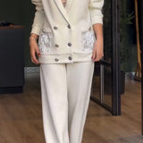 Anneke™ Chic Tweedelig Blazerpak