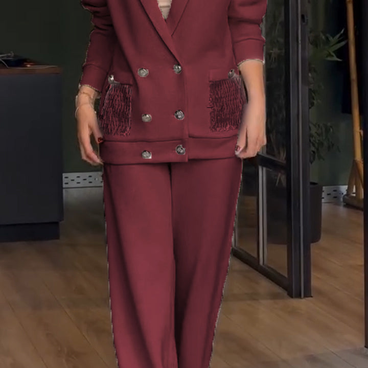 Anneke™ Chic Tweedelig Blazerpak