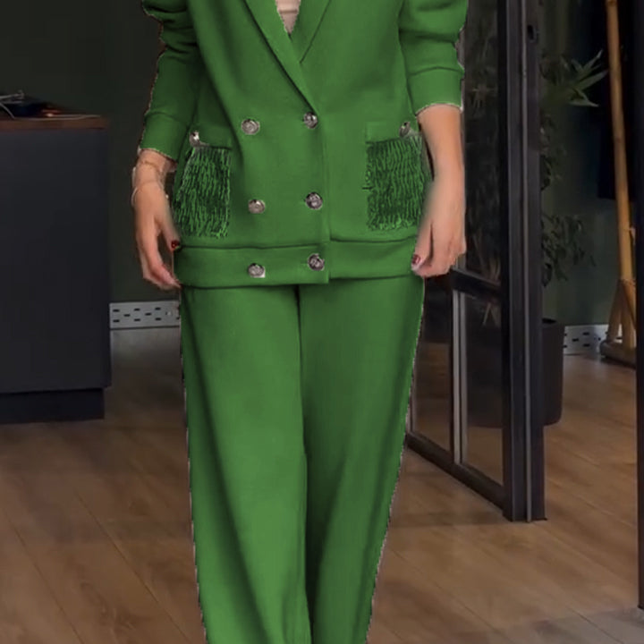 Anneke™ Chic Tweedelig Blazerpak