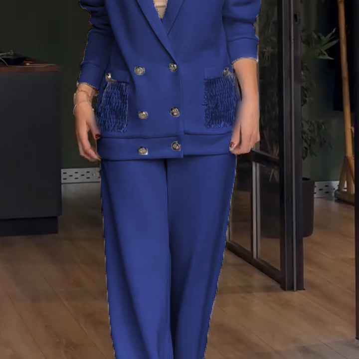 Anneke™ Chic Tweedelig Blazerpak