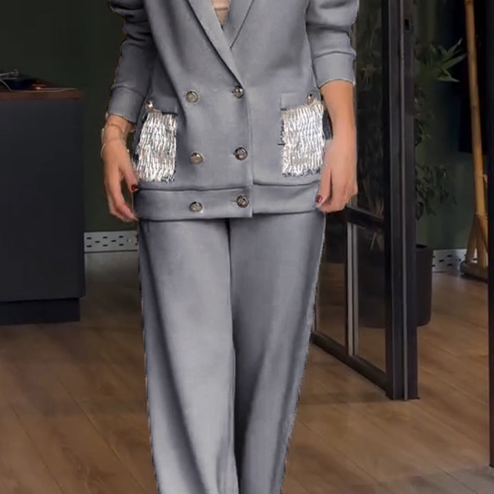 Anneke™ Chic Tweedelig Blazerpak