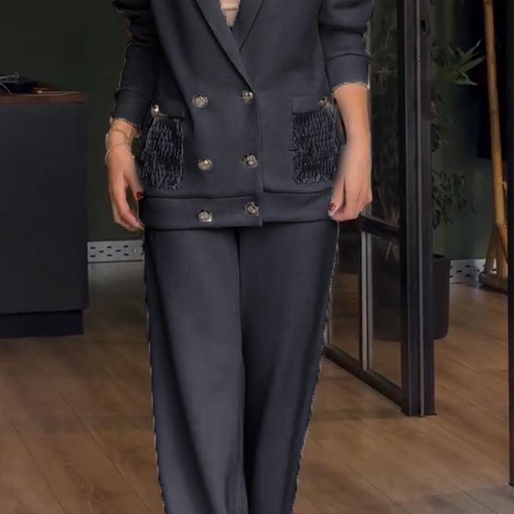 Anneke™ Chic Tweedelig Blazerpak