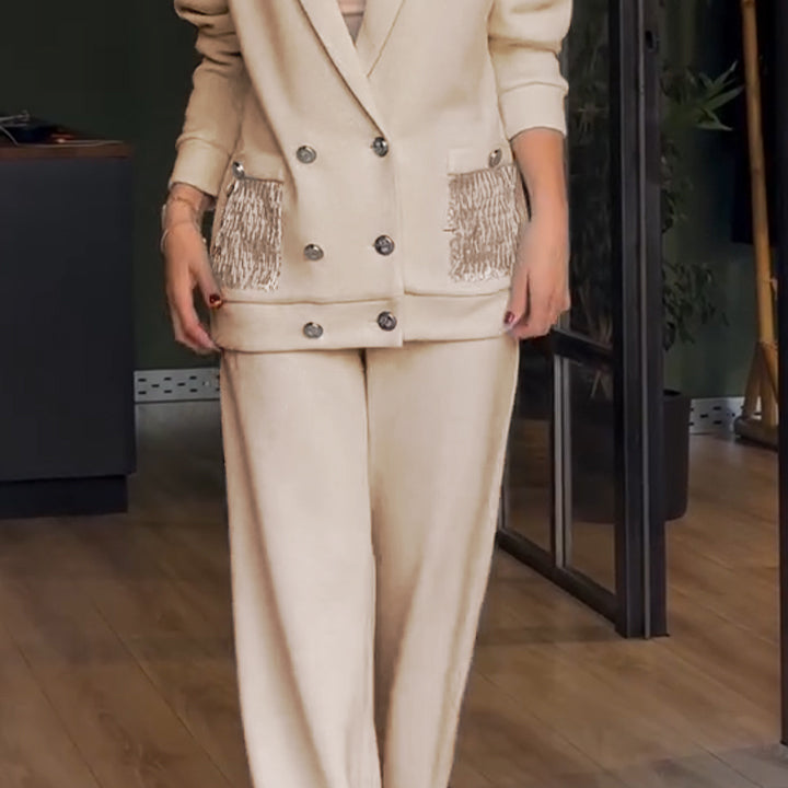 Anneke™ Chic Tweedelig Blazerpak