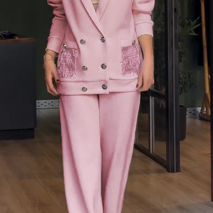 Anneke™ Chic Tweedelig Blazerpak