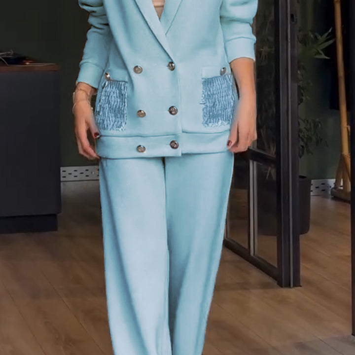 Anneke™ Chic Tweedelig Blazerpak