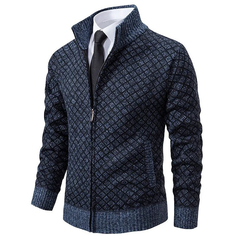 Corné™ Heren Gebreid Vest met Rits