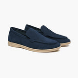 Luke | Old Money Style Heren Suède Loafer