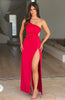 Frieda | Verleidelijk One-Shoulder Avondjurk – Elegantie ontmoet sensualiteit