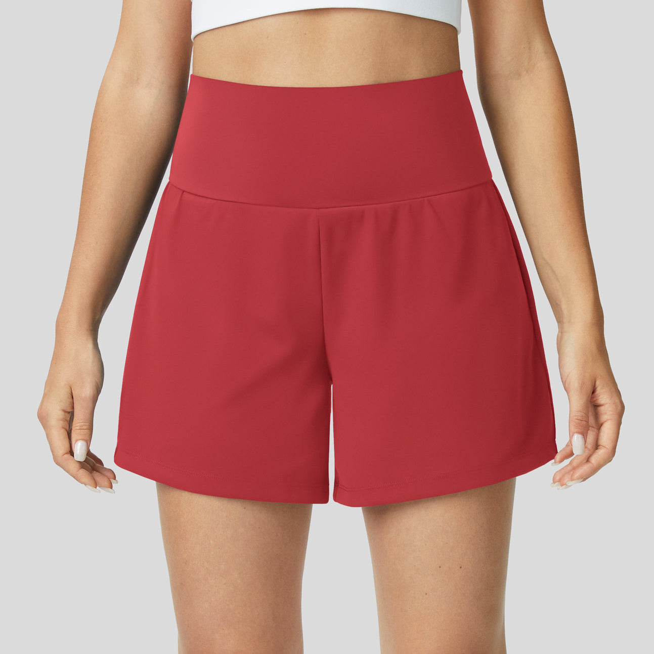 Johanna | Multifunctionele 2-in-1 Yoga Shorts met Zakken