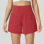 Johanna | Multifunctionele 2-in-1 Yoga Shorts met Zakken