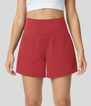 Johanna | Multifunctionele 2-in-1 Yoga Shorts met Zakken