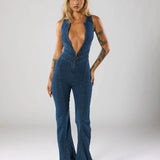 Emmie | Denim Jumpsuit