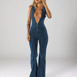 Emmie | Denim Jumpsuit
