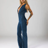 Emmie | Denim Jumpsuit