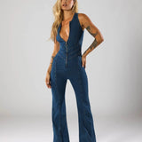 Emmie | Denim Jumpsuit