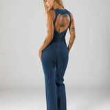 Emmie | Denim Jumpsuit