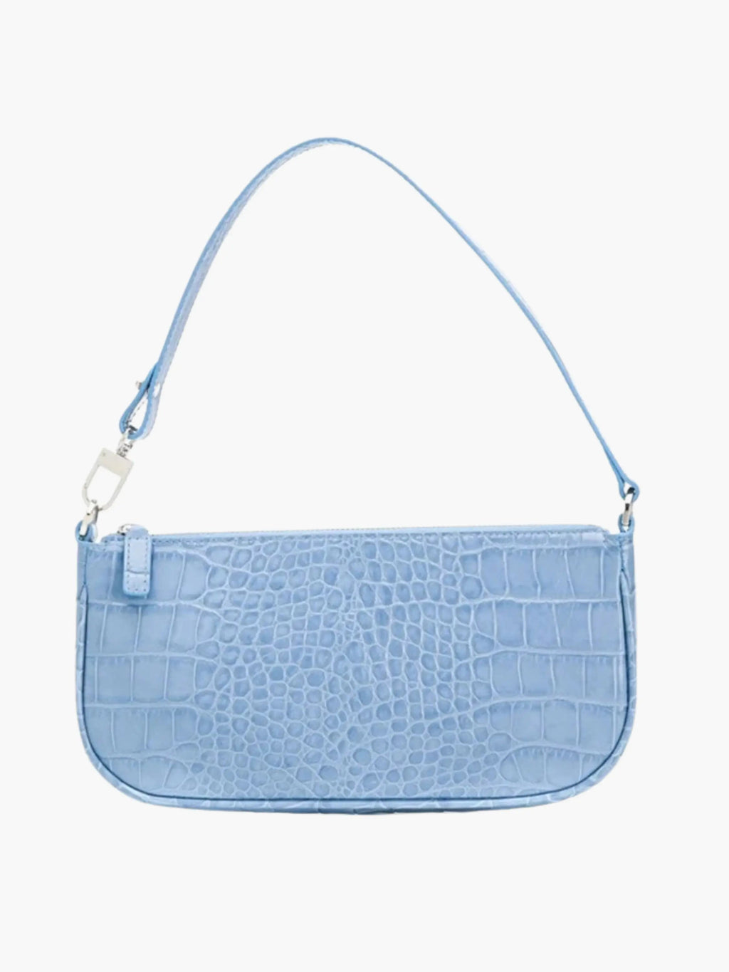 Brigitte | Schoudertas met Kroko-Print