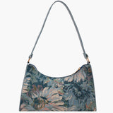 Philine | Vintage Bloemen Tapisserie Schoudertas