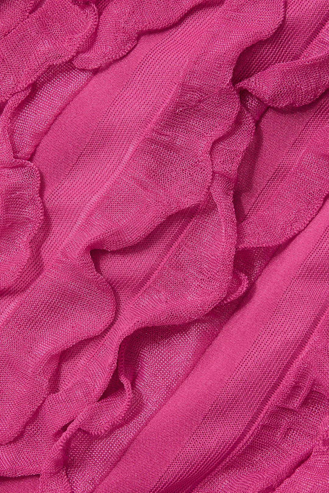 Liana | Sexy Transparant Mini-jurk met Rimpels & Diepe Halslijn