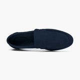 Luke | Old Money Style Heren Suède Loafer