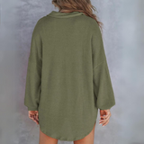 Oversized™ Blouse | Zacht Katoen | Comfortabel en Veelzijdig