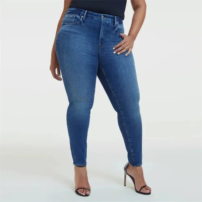 Amanda™ High-Waist Skinny Jeans – Vormgevende Denim