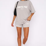 Offstage Oversized Tee Moon – Fris, Comfortabel en Moeiteloos Stijlvol