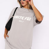 Offstage Oversized Tee Moon – Fris, Comfortabel en Moeiteloos Stijlvol