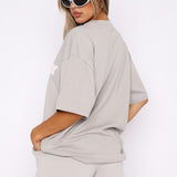 Offstage Oversized Tee Moon – Fris, Comfortabel en Moeiteloos Stijlvol