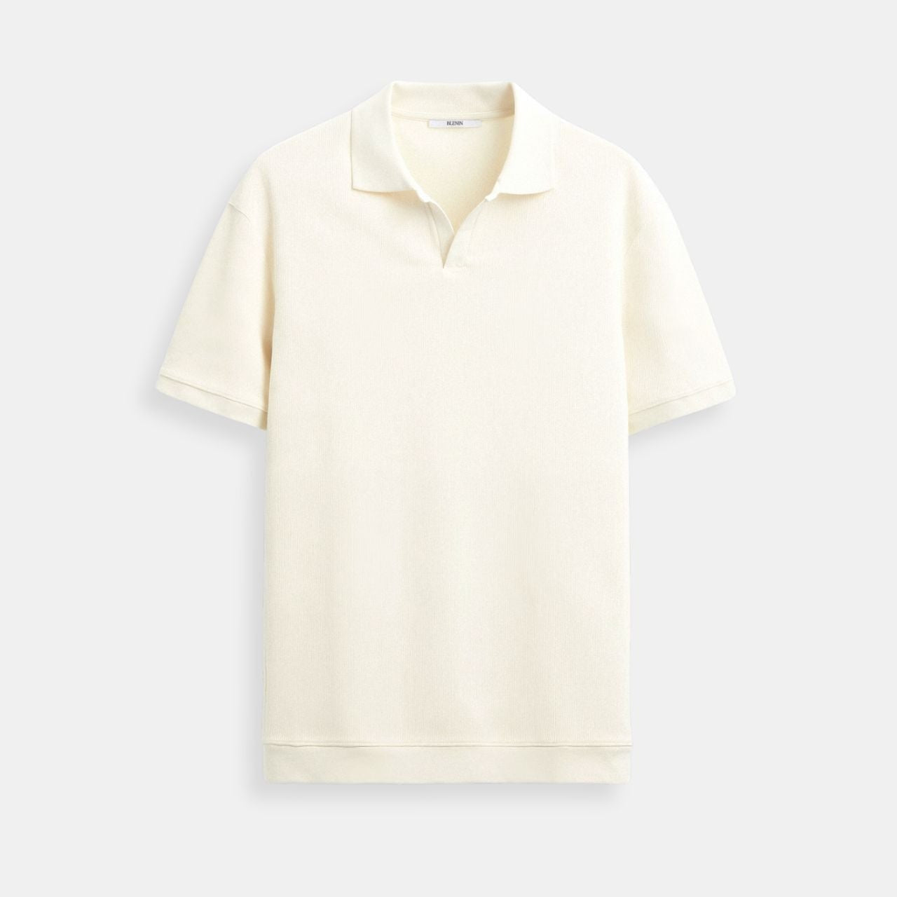 Heren Poloshirt in Beige – Elegant & Tijdloos