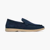 Luke | Old Money Style Heren Suède Loafer