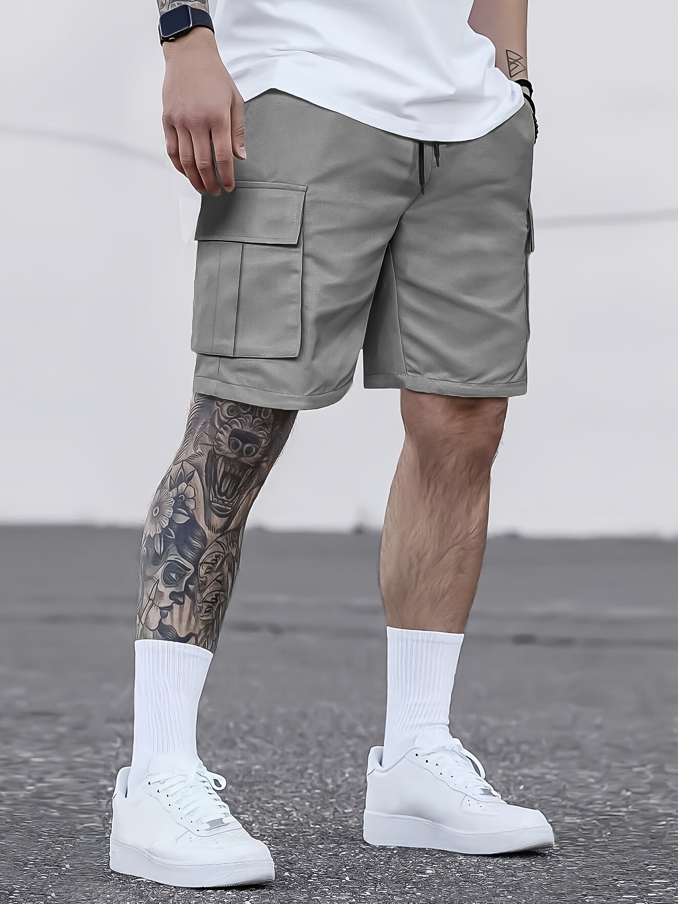 Jelle™ Heren Cargo Shorts