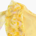 Fenja | Bloemenminikleed met Rimpeldetails