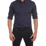 Oxford™ Stretch Zip Shirt