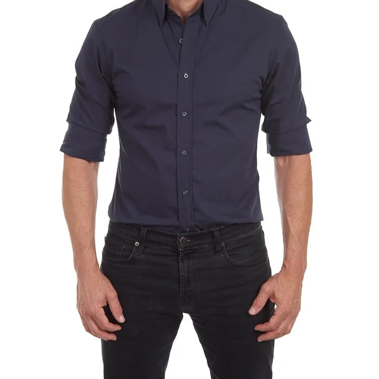 Oxford™ Stretch Zip Shirt