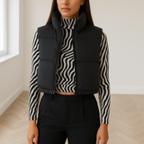 Remine | Cropped Puffer Bodywarmer