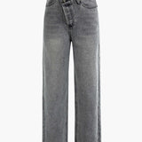 Cornelia | Damesjeans met asymmetrische taille