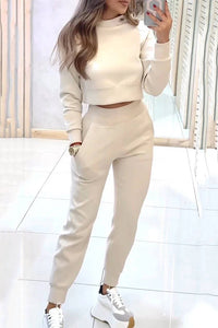 Eefje™  Casual Tweedelige Trainingspak Set