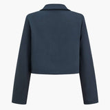 Feline | Moderne Blazer & Wijde Broek voor Stijl.