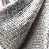 Metallic™ Gebreide Hoodie | Glinsterend Design | Comfort en Stijl